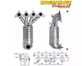 Катализатор (MAGNAFLOW: 73410)