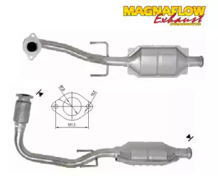 Катализатор (MAGNAFLOW: 73413D)