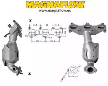 Катализатор (MAGNAFLOW: 73417)