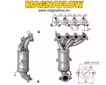 Катализатор (MAGNAFLOW: 73419)