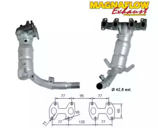 Катализатор (MAGNAFLOW: 74301)