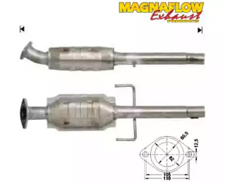 Катализатор (MAGNAFLOW: 74801D)