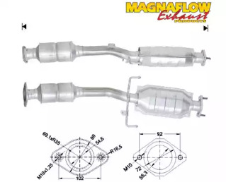 Катализатор (MAGNAFLOW: 74803)