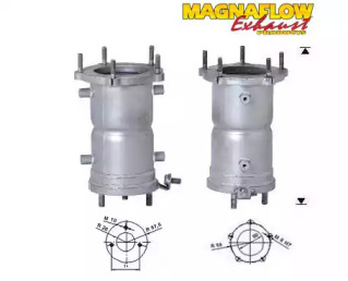 Катализатор (MAGNAFLOW: 74806)