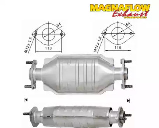 Катализатор (MAGNAFLOW: 74814)