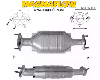 Катализатор (MAGNAFLOW: 74817D)