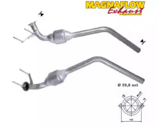 Катализатор (MAGNAFLOW: 75001D)