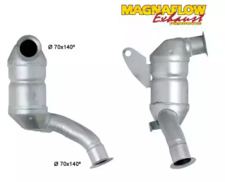 Катализатор (MAGNAFLOW: 75005D)