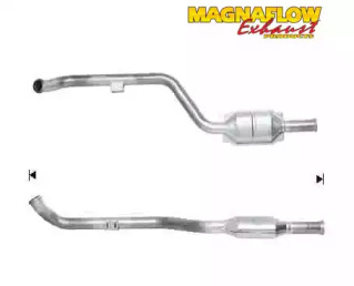 Катализатор (MAGNAFLOW: 75010D)