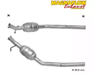 Катализатор (MAGNAFLOW: 75022D)