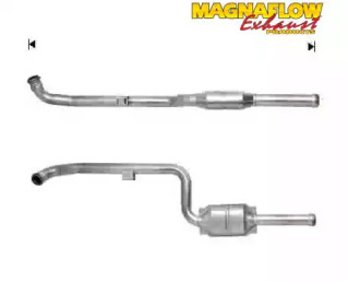 Катализатор (MAGNAFLOW: 75024D)