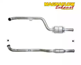 Катализатор (MAGNAFLOW: 75027D)