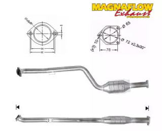 Катализатор (MAGNAFLOW: 75031)