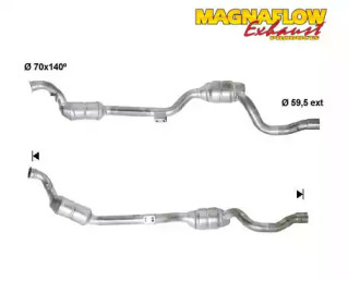 Катализатор (MAGNAFLOW: 75032D)