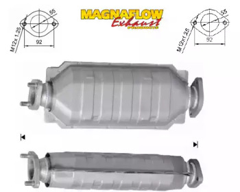 Катализатор (MAGNAFLOW: 75415D)