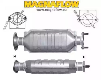 Катализатор (MAGNAFLOW: 75416D)