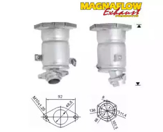 Катализатор (MAGNAFLOW: 75601)