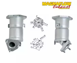 Катализатор (MAGNAFLOW: 75604)