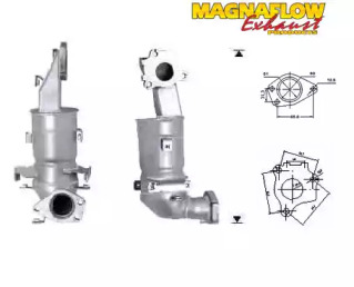 Катализатор (MAGNAFLOW: 75609D)