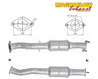 Катализатор (MAGNAFLOW: 75616)