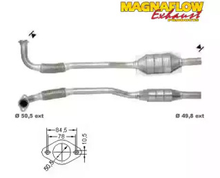 Катализатор (MAGNAFLOW: 75803D)