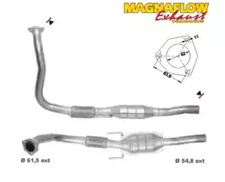 Катализатор (MAGNAFLOW: 75804D)