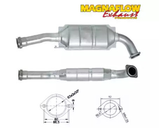 Катализатор (MAGNAFLOW: 75811D)