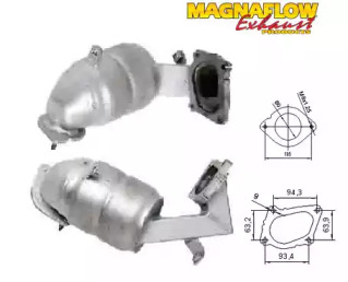 Катализатор (MAGNAFLOW: 75815D)