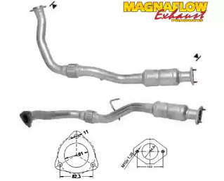 Катализатор (MAGNAFLOW: 75818D)