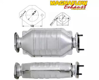 Катализатор (MAGNAFLOW: 75822D)