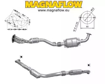 Катализатор (MAGNAFLOW: 75833)