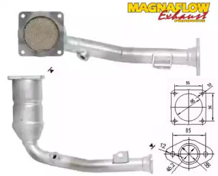 Катализатор (MAGNAFLOW: 76003)