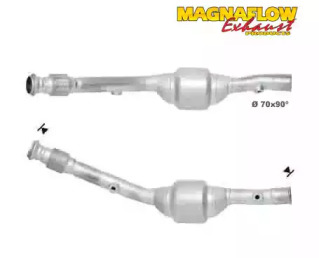 Катализатор (MAGNAFLOW: 76004)