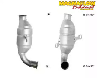 Катализатор (MAGNAFLOW: 76006D)