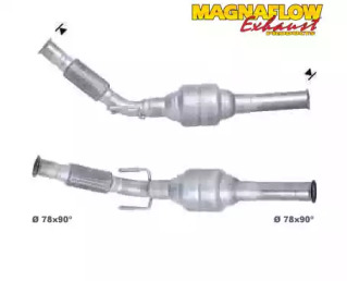 Катализатор (MAGNAFLOW: 76008D)