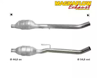 Катализатор (MAGNAFLOW: 76010D)