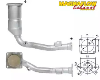 Катализатор (MAGNAFLOW: 76015)