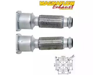 Катализатор (MAGNAFLOW: 76028D)