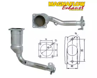 Катализатор (MAGNAFLOW: 76030)