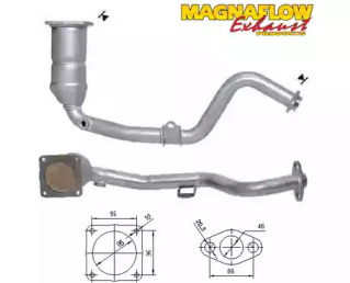 Катализатор (MAGNAFLOW: 76039)