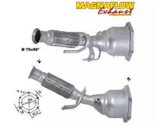 Катализатор (MAGNAFLOW: 76042D)