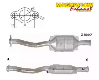 Катализатор (MAGNAFLOW: 76049)