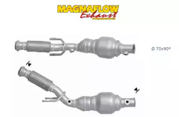 Катализатор (MAGNAFLOW: 76054)