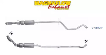 Катализатор (MAGNAFLOW: 76058)