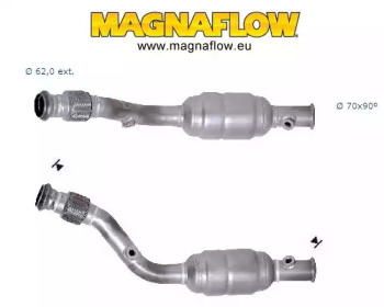 Катализатор (MAGNAFLOW: 76060)