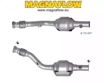 Катализатор (MAGNAFLOW: 76061)