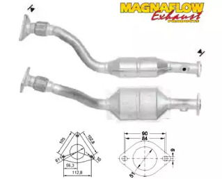 Катализатор (MAGNAFLOW: 76311)