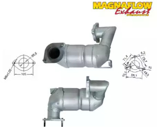 Катализатор (MAGNAFLOW: 76315D)