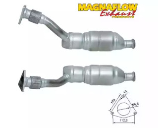 Катализатор (MAGNAFLOW: 76317D)