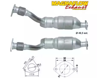 Катализатор (MAGNAFLOW: 76319D)